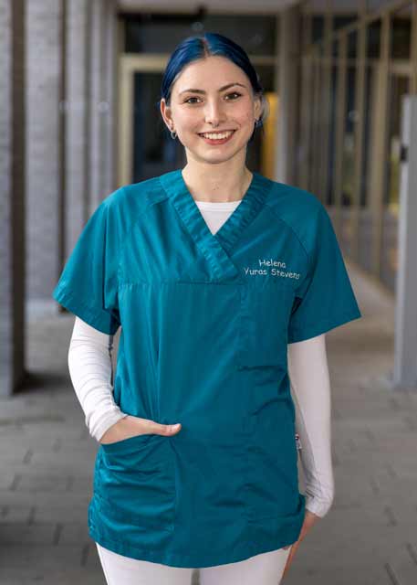 Tierarzt-Konstanz-Dr.-Christian-von-Hänisch-–-Hele-Yuras-Stevens Helena Yuras-Stevens